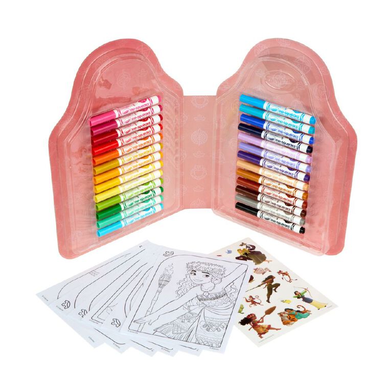 Crayola Colour & Sticker Kit - Disney Princess