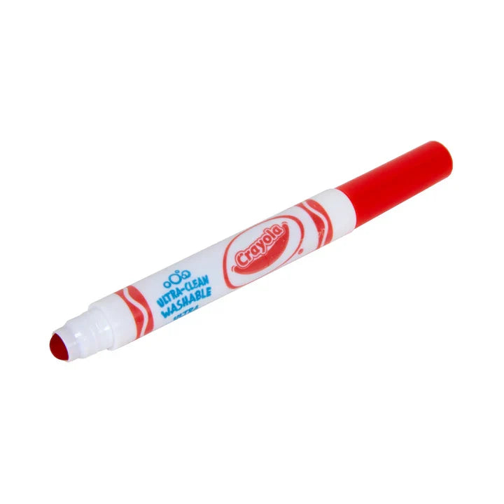 Crayola UltraClean Washable Markers 8pk