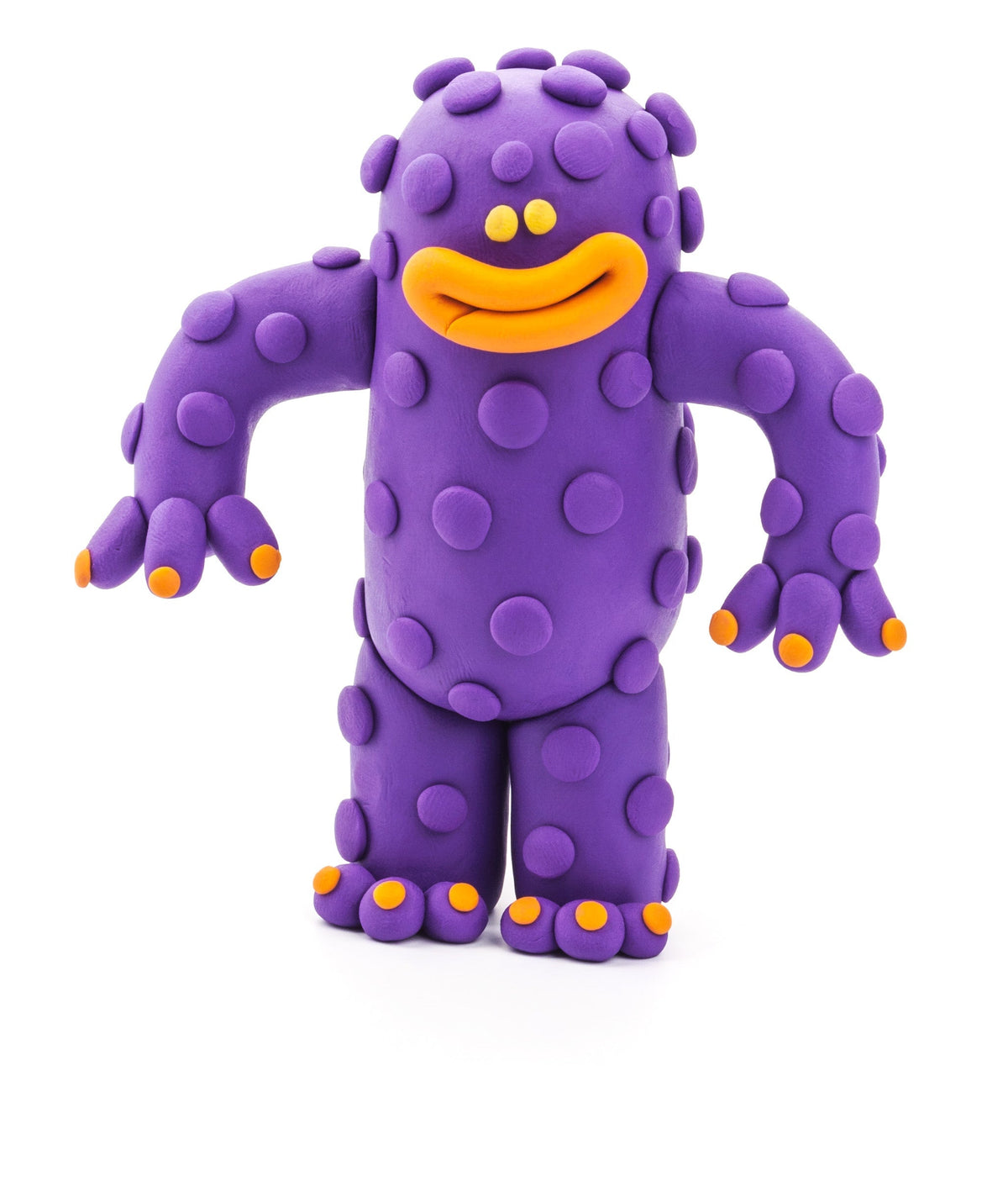Hey Clay 6 pack - Monsters (Hipster, Bigwig, Donut)