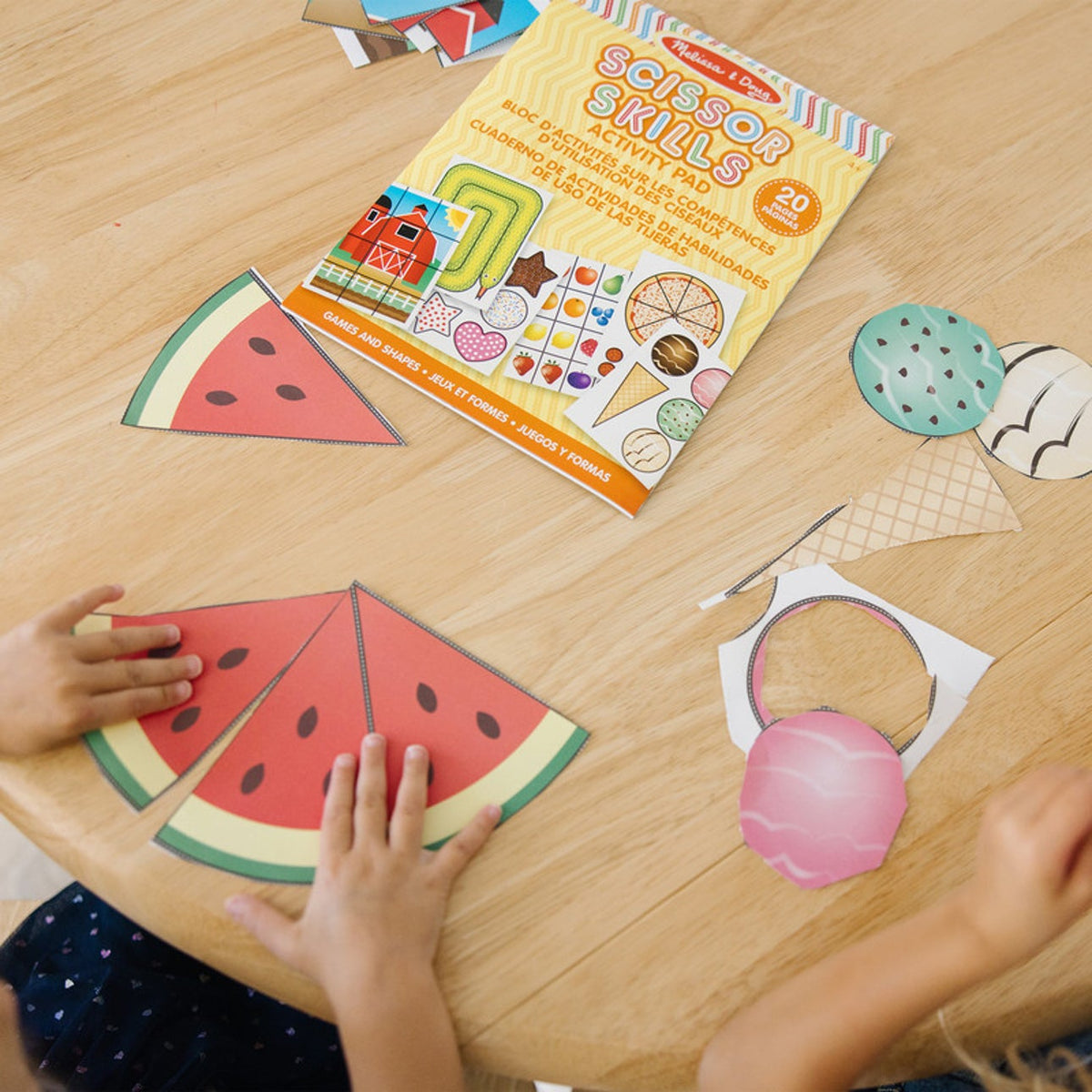 Melissa & Doug Scissor Skills Activity Pad