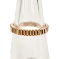 Excellent BOUCHERON Ring ring Quatre Grosgrain Ring Small Pink gold AU750 Women