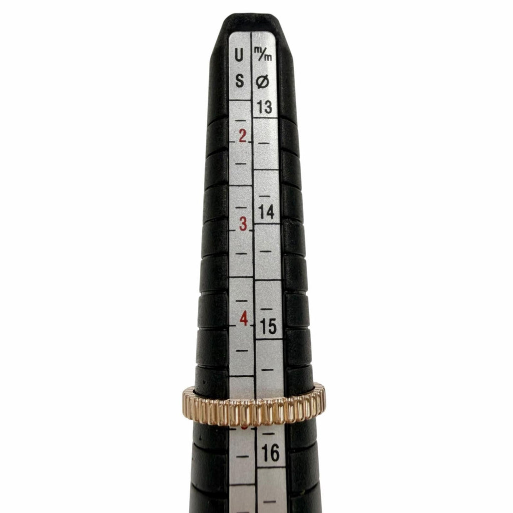 Excellent BOUCHERON Ring ring Quatre Grosgrain Ring Small Pink gold AU750 Women
