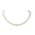 Boucheron Pearl and Diamond Platinum Necklace