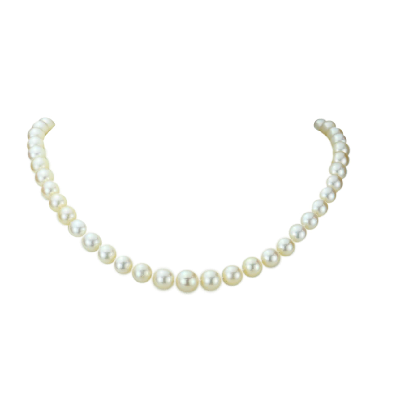 Boucheron Pearl and Diamond Platinum Necklace