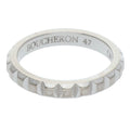 BOUCHERON Quatre Clou de Paris K18WG Ring Size ONE SIZE