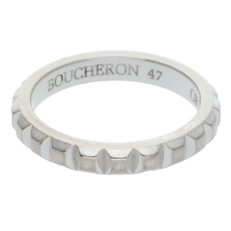 BOUCHERON Quatre Clou de Paris K18WG Ring Size ONE SIZE