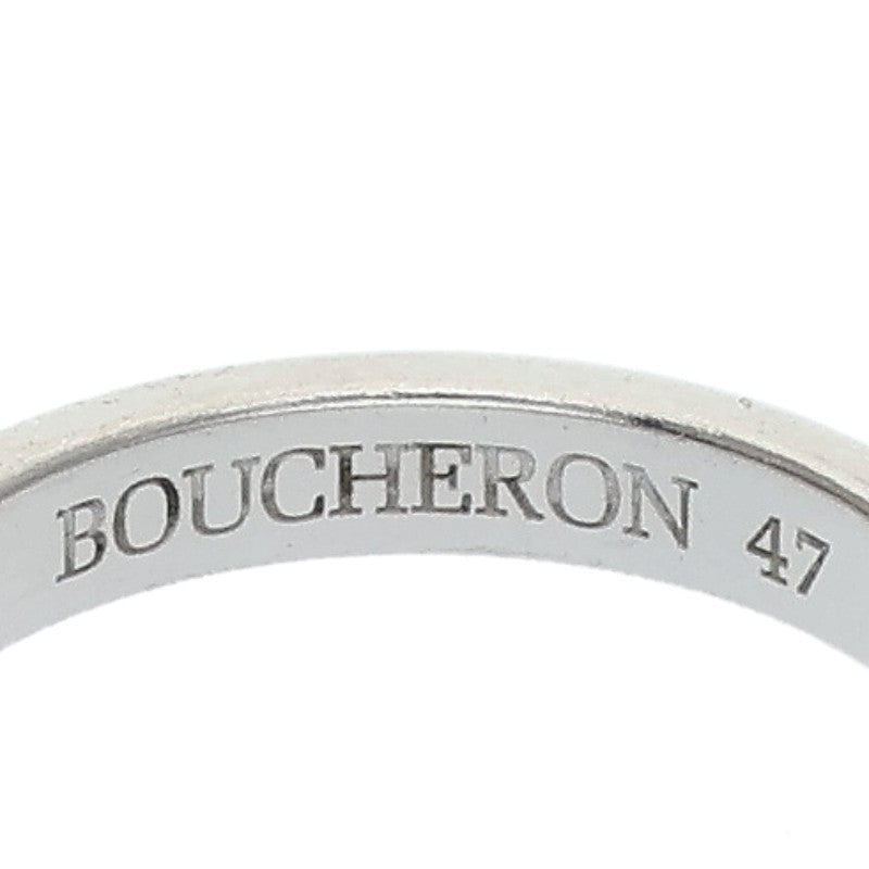 BOUCHERON Quatre Clou de Paris K18WG Ring Size ONE SIZE