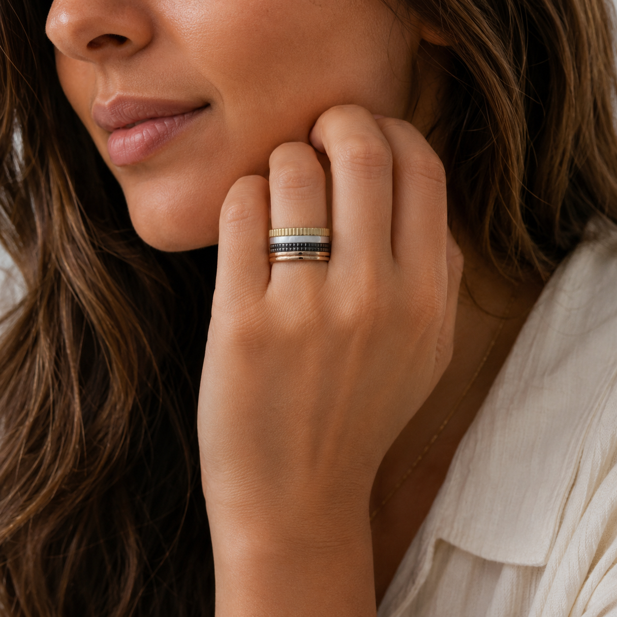 Boucheron - Bague Quatre Classique Large