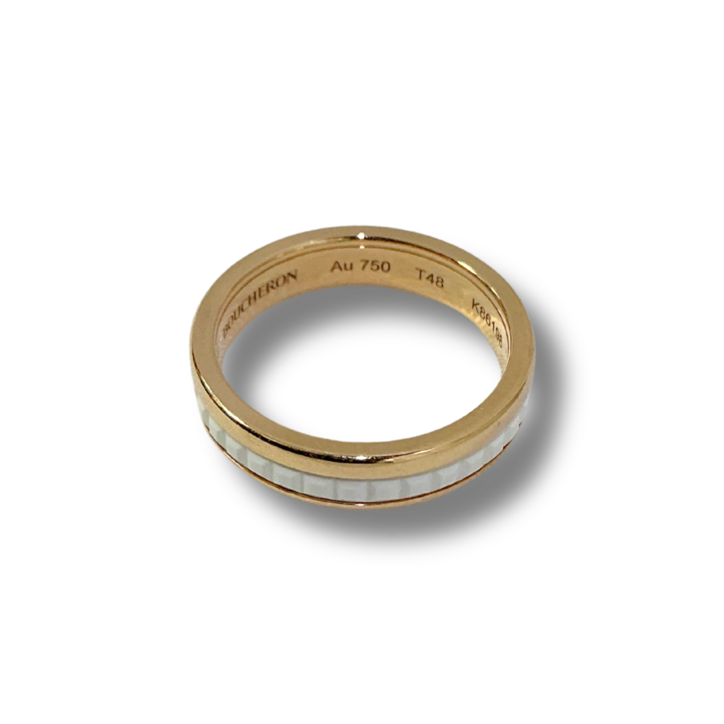 Boucheron Quatre White Edition Ring
