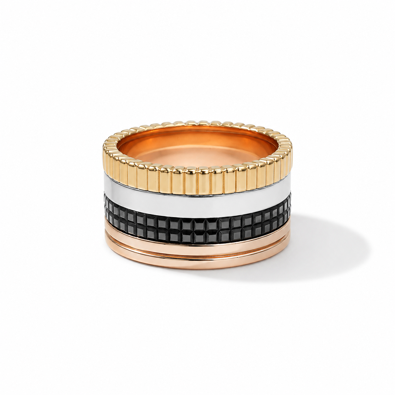 Boucheron - Bague Quatre Classique Large
