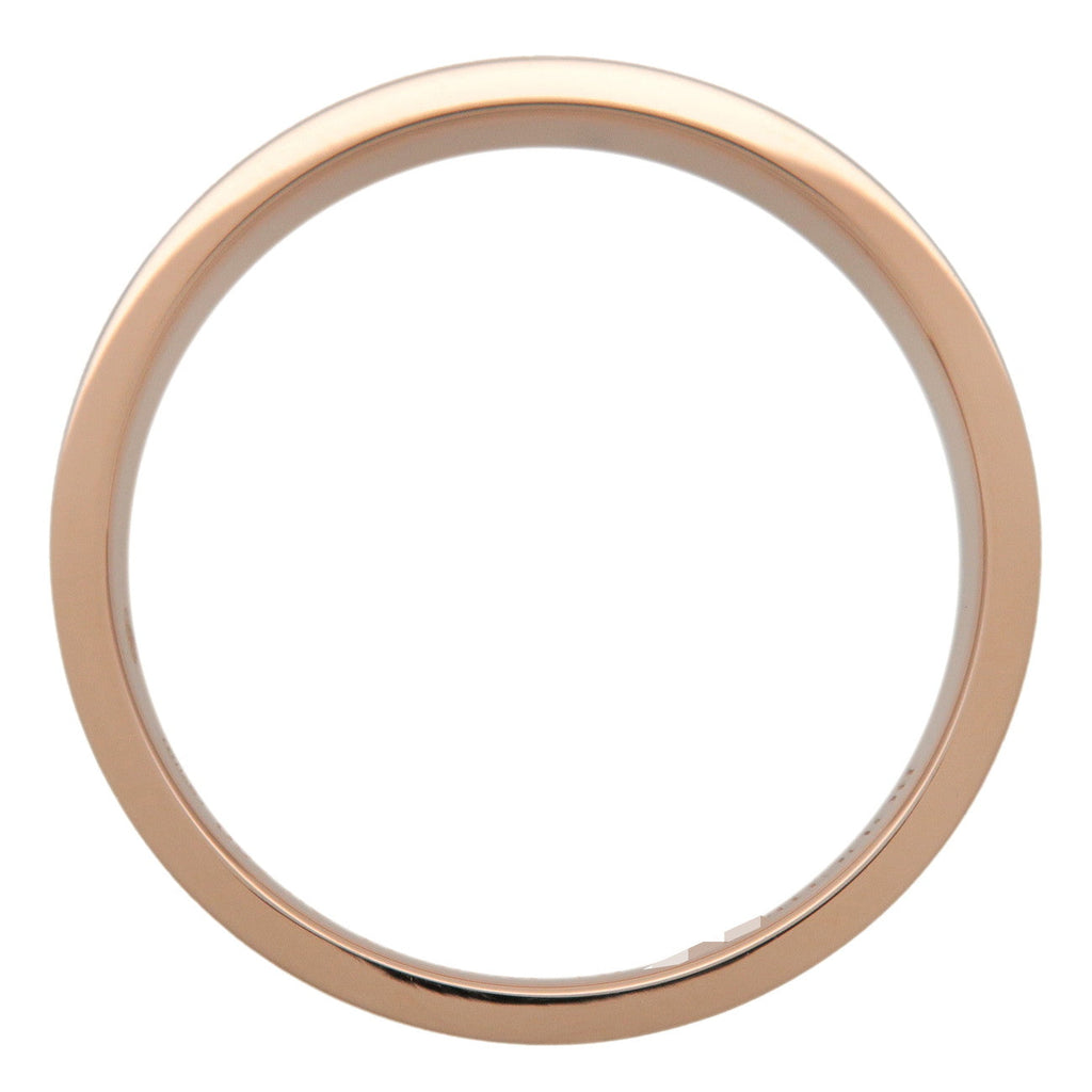 Boucheron Quatre Classic Ring Half K18 750PG Brown PVD US9.5 EU61