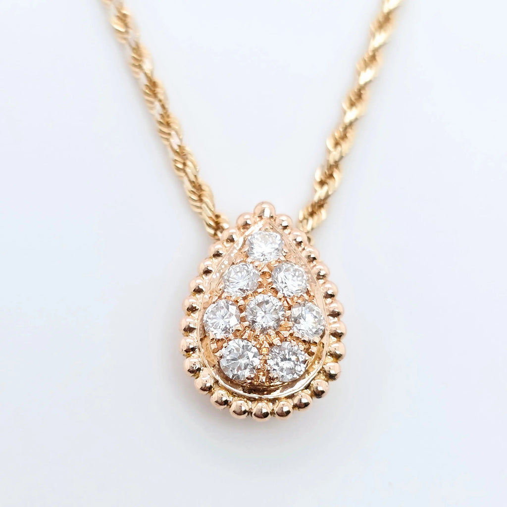 Boucheron Serpent Bohème Necklace – S Motif, 0.33ct Diamonds