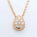 Boucheron Serpent Bohème Necklace – S Motif, 0.33ct Diamonds