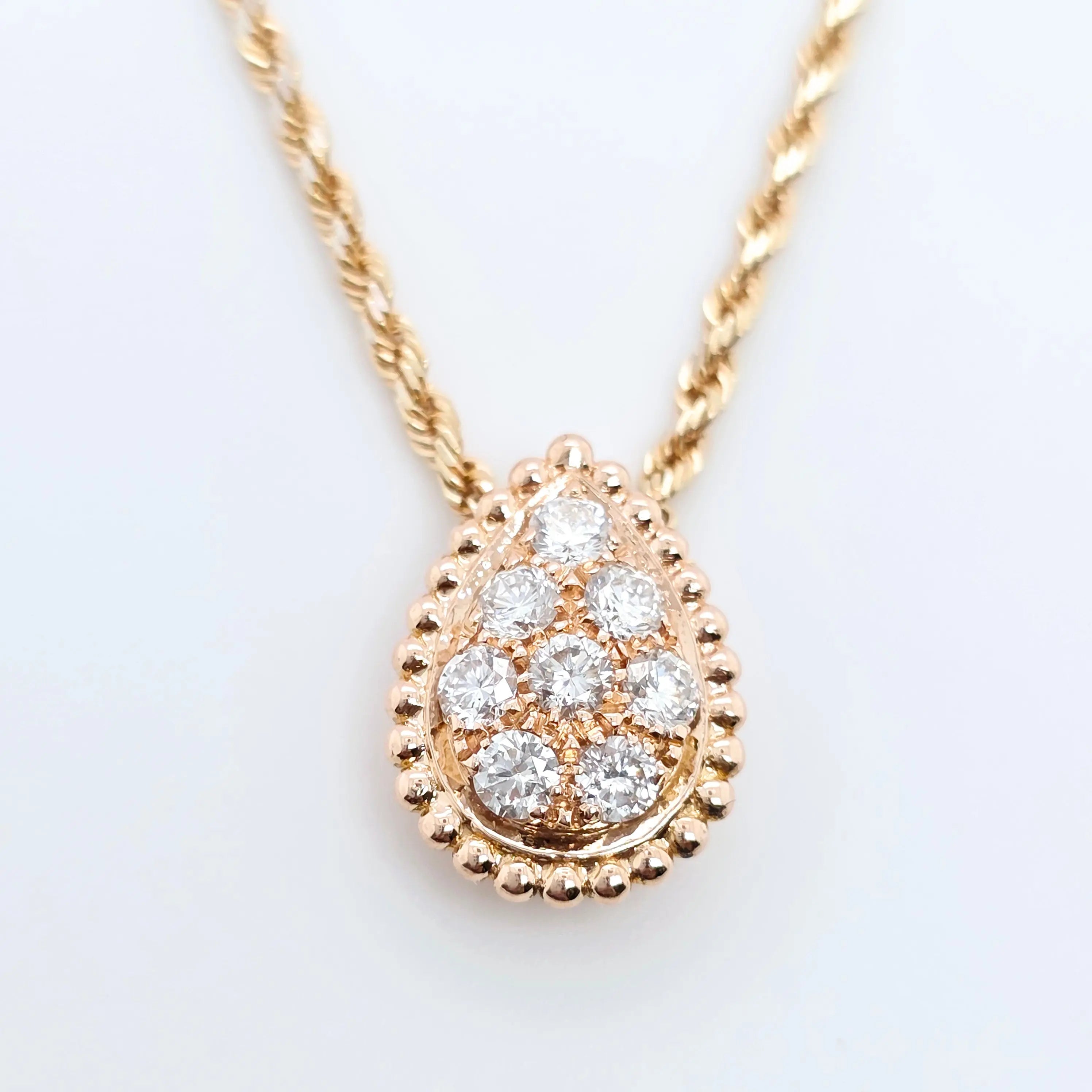 Boucheron Serpent Bohème Necklace – S Motif, 0.33ct Diamonds