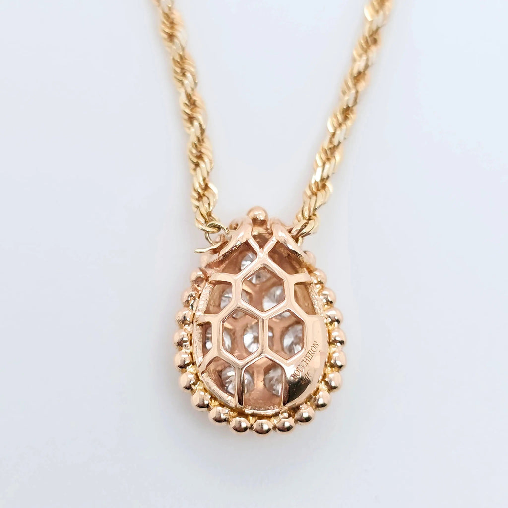 Boucheron Serpent Bohème Necklace – S Motif, 0.33ct Diamonds