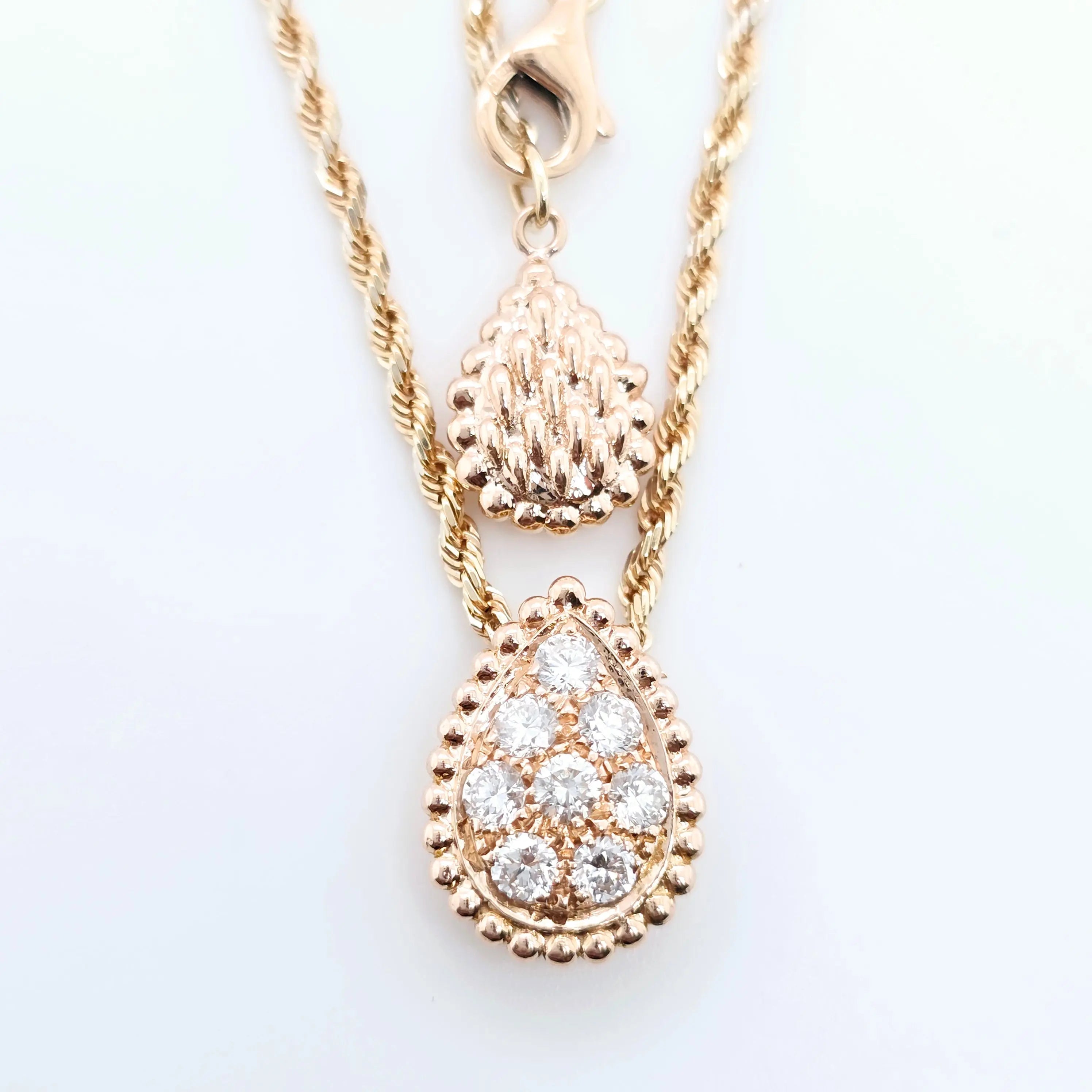 Boucheron Serpent Bohème Necklace – S Motif, 0.33ct Diamonds