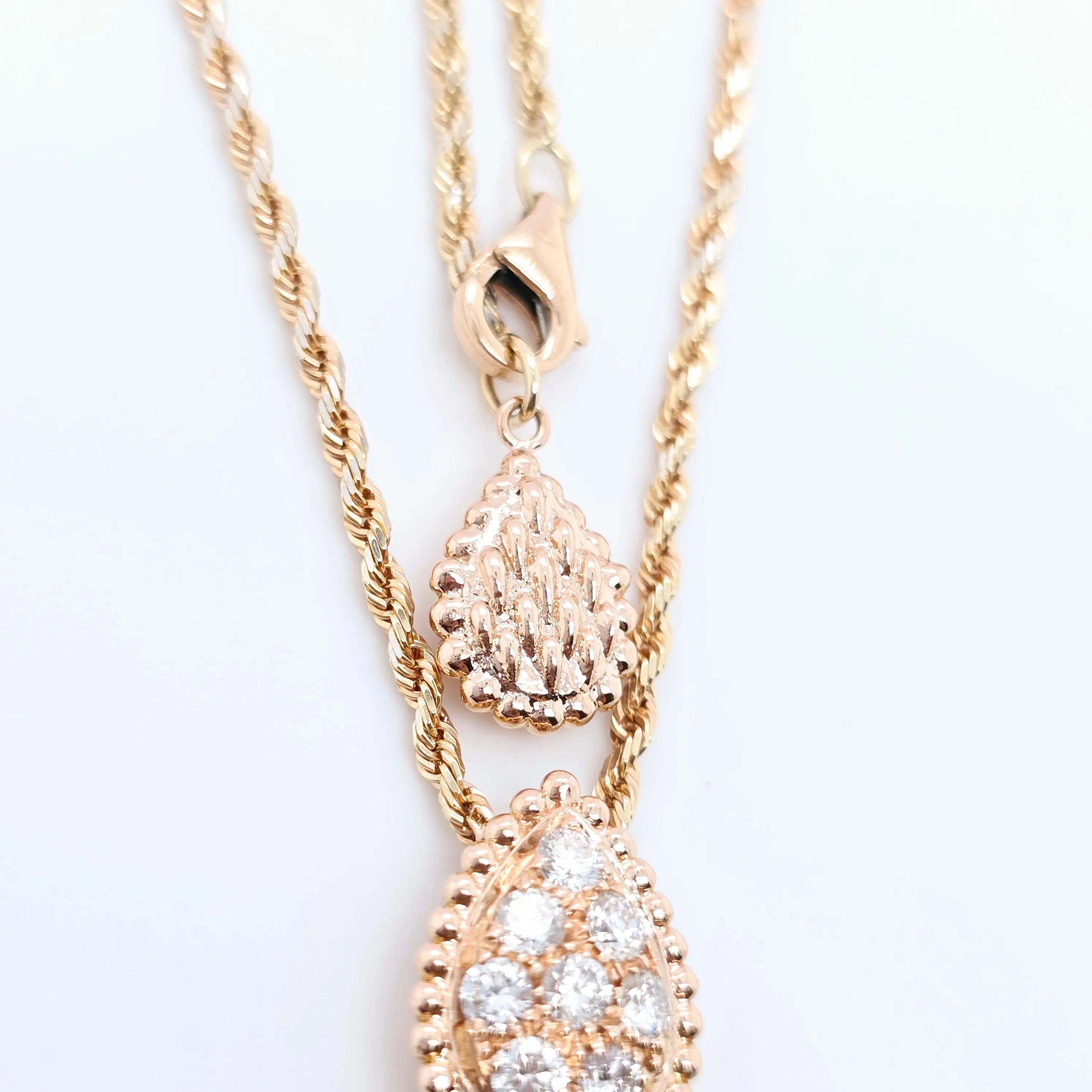 Boucheron Serpent Bohème Necklace – S Motif, 0.33ct Diamonds