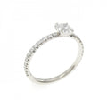 Boucheron Platinum Diamond Ring Size 47