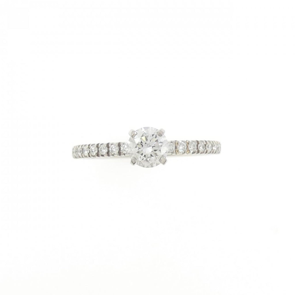 Boucheron Platinum Diamond Ring Size 47