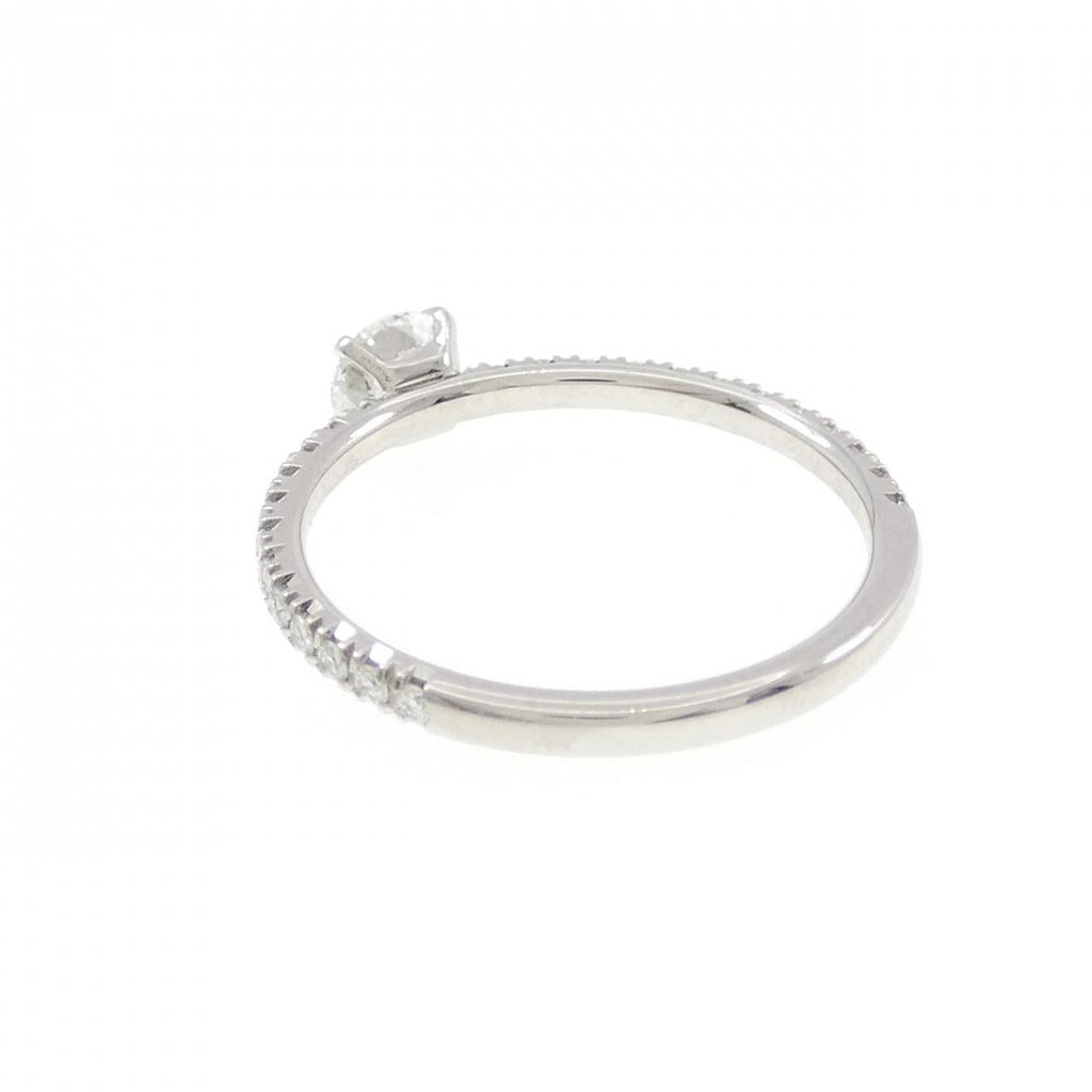 Boucheron Platinum Diamond Ring Size 47