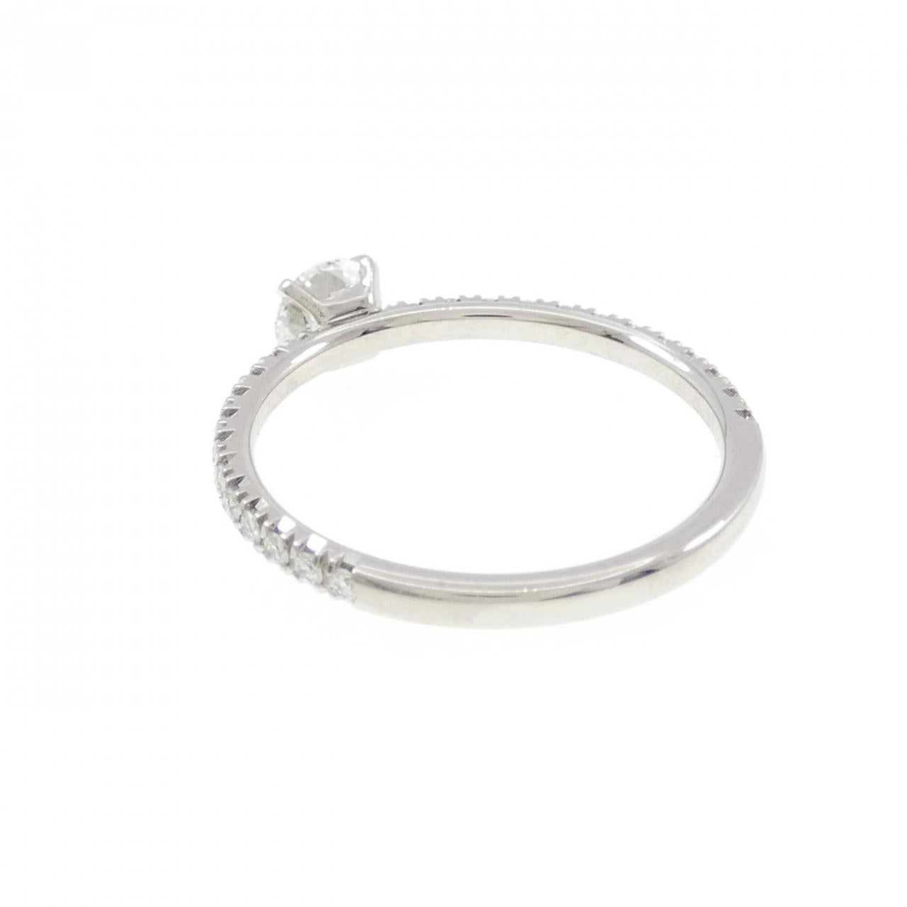 Boucheron Platinum Diamond Ring Size 47