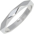 Boucheron Facette Pt950 Ring Size 55
