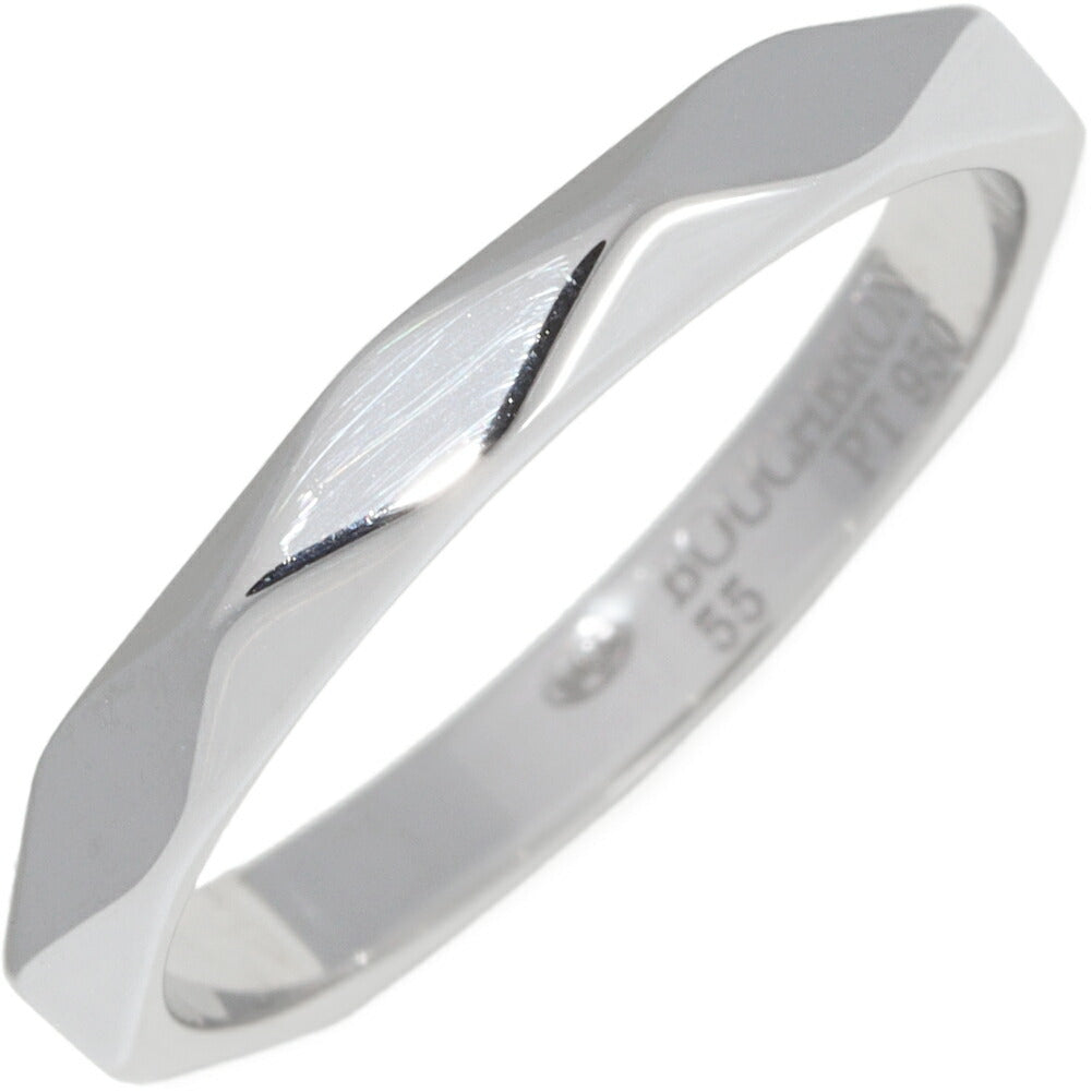 Boucheron Facette Pt950 Ring Size 55