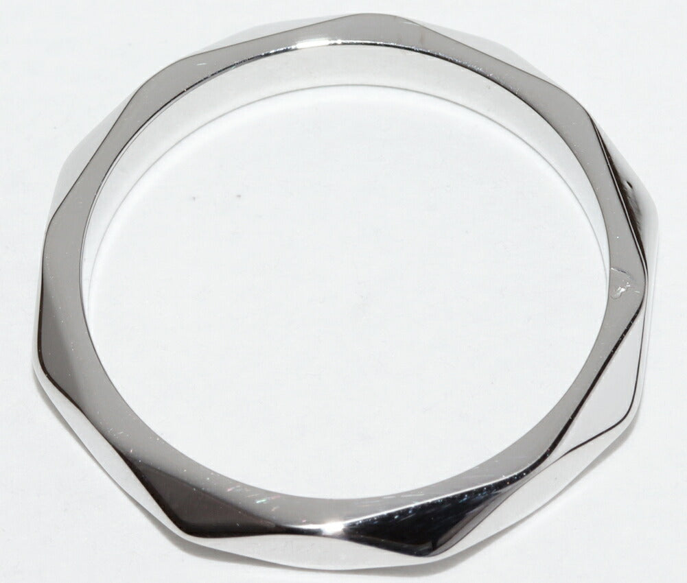 Boucheron Facette Pt950 Ring Size 55