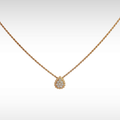 Serpent Boheme Pink Gold Necklace