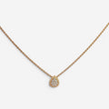 Boucheron Serpent Boheme 18K Rose Gold Diamond Pendant Necklace JPN00565