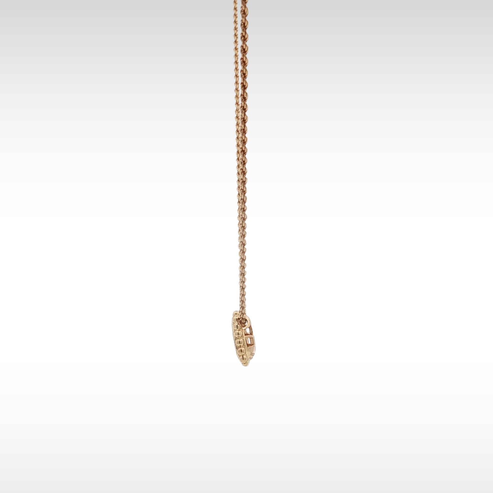 Serpent Boheme Pink Gold Necklace