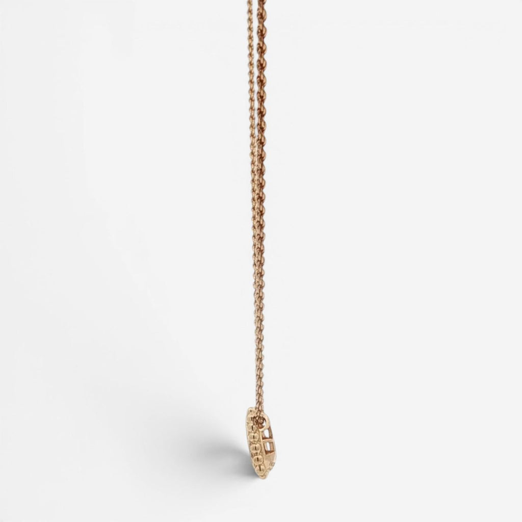 Boucheron Serpent Boheme 18K Rose Gold Diamond Pendant Necklace JPN00565