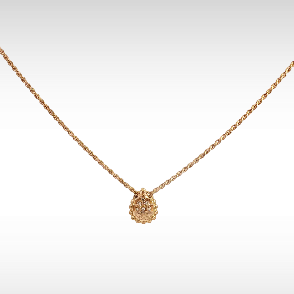 Serpent Boheme Pink Gold Necklace