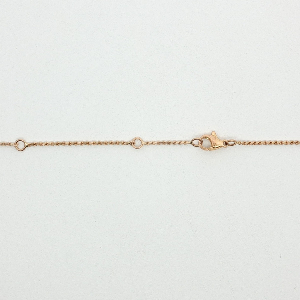 Serpent Boheme Pink Gold Necklace
