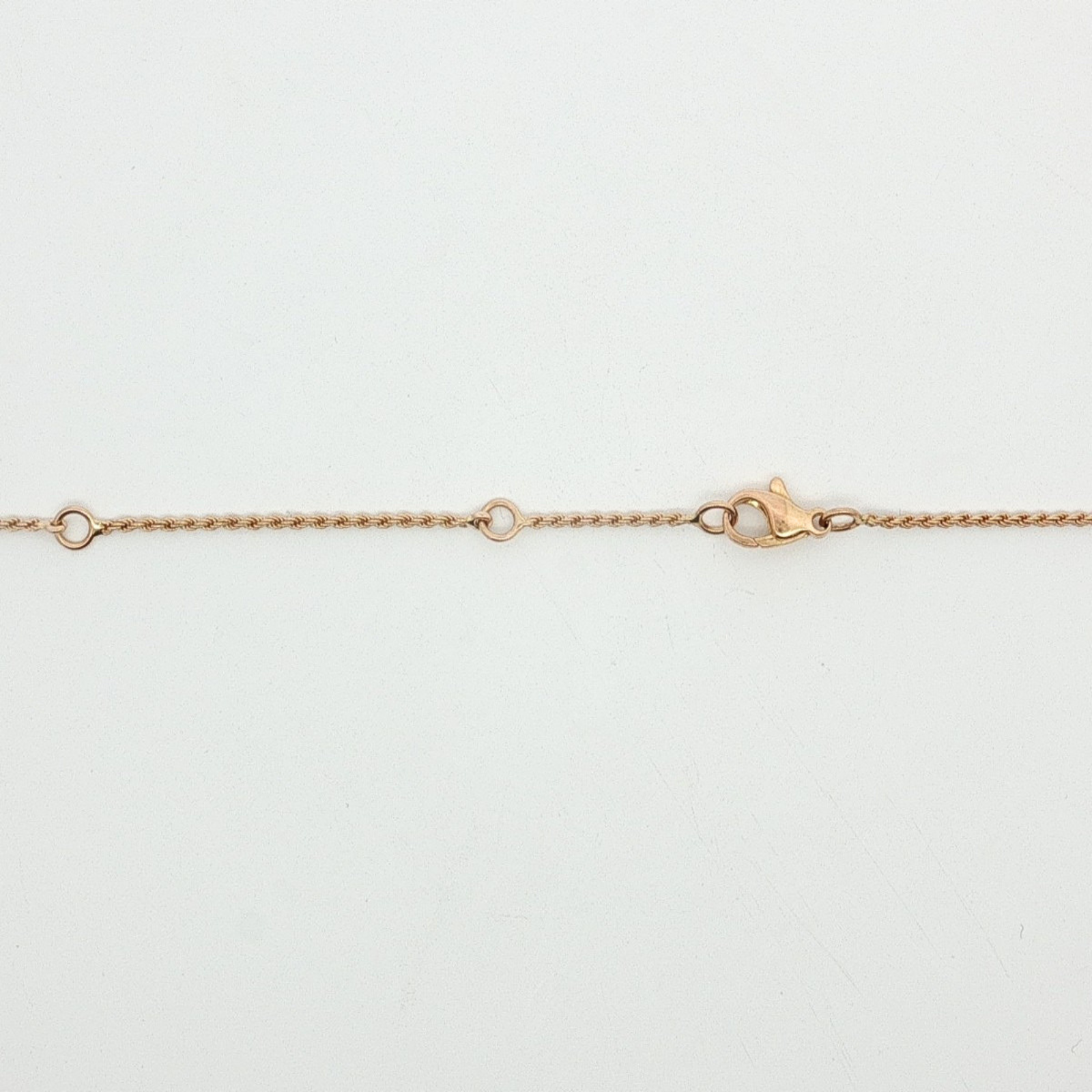 Serpent Boheme Pink Gold Necklace