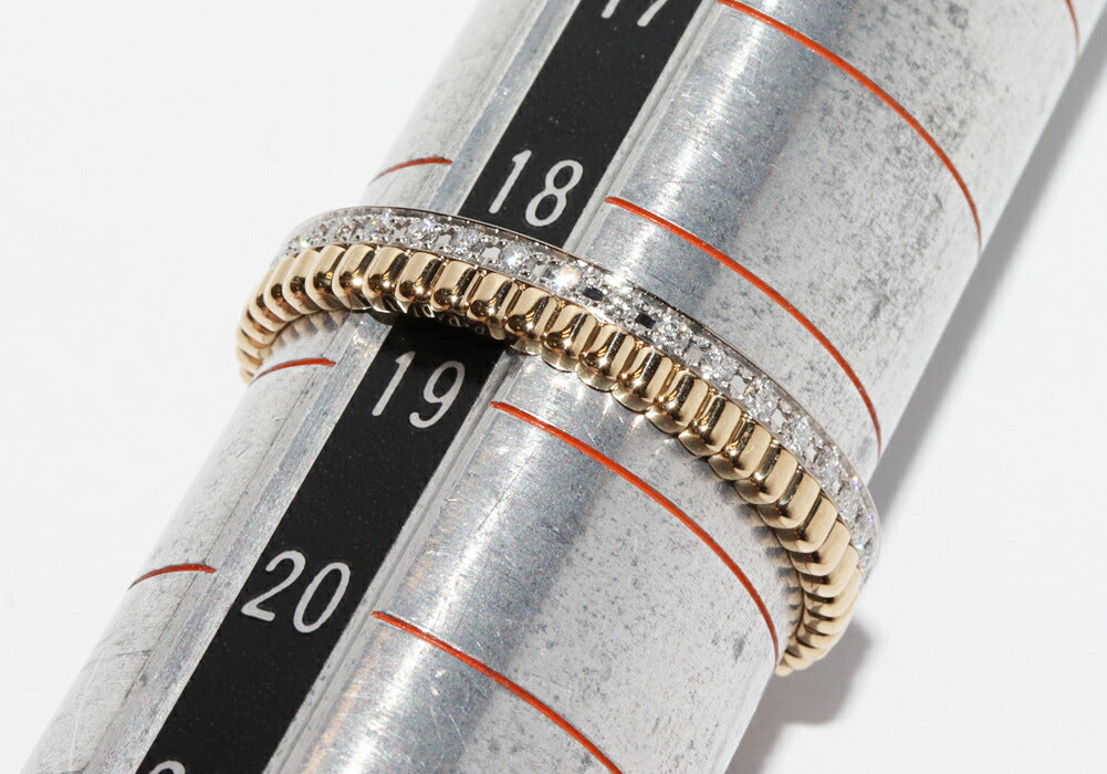 Boucheron Quatre Radiant Au750 Ring Size 18.5