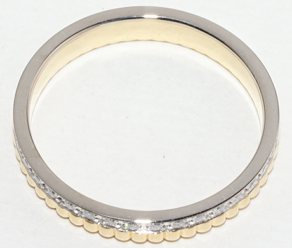 Boucheron Quatre Radiant Au750 Ring Size 18.5