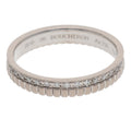 BOUCHERON Quatre Radiant Half K18WG Diamond Size ONE SIZE
