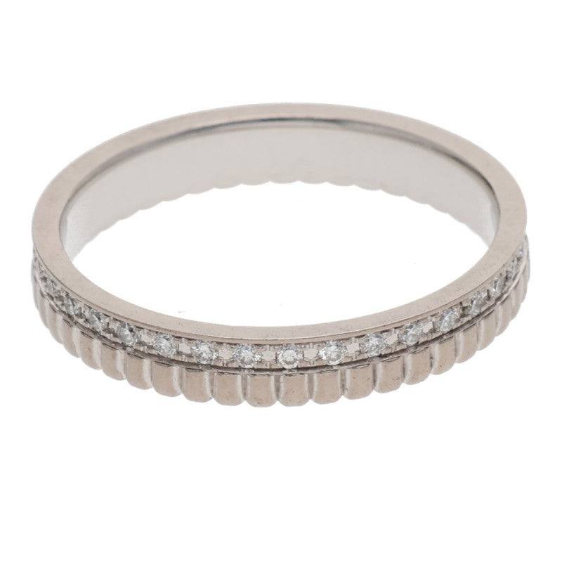 BOUCHERON Quatre Radiant Half K18WG Diamond Size ONE SIZE