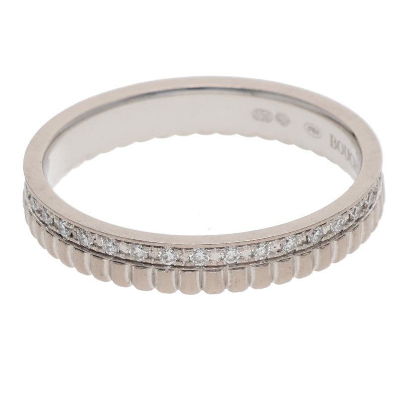 BOUCHERON Quatre Radiant Half K18WG Diamond Size ONE SIZE