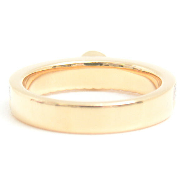 Boucheron 18K Yellow Gold White Gold Quatre Radiant Solitaire Diamond Ring Size 50