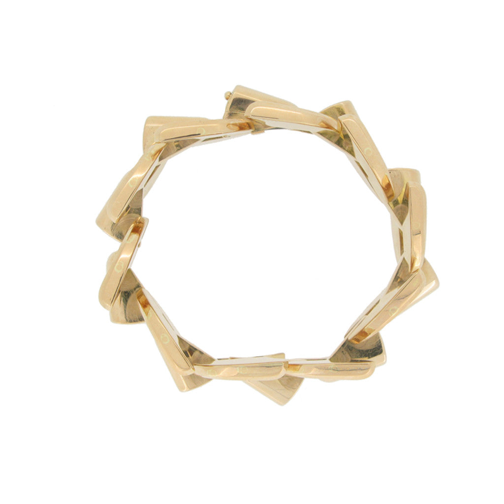 Boucheron Paris 1940s 18KT Rose Gold Bracelet