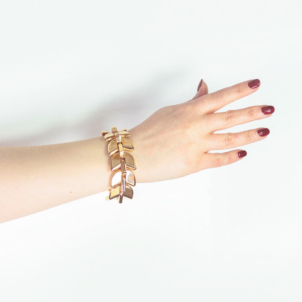 Boucheron Paris 1940s 18KT Rose Gold Bracelet