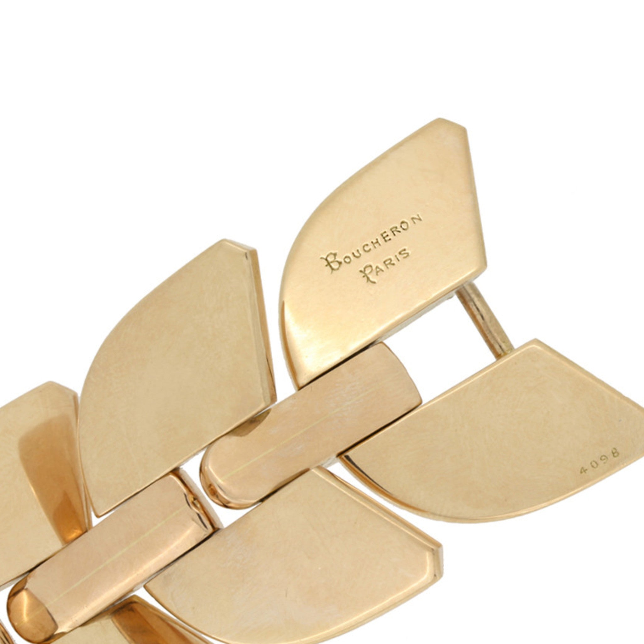Boucheron Paris 1940s 18KT Rose Gold Bracelet