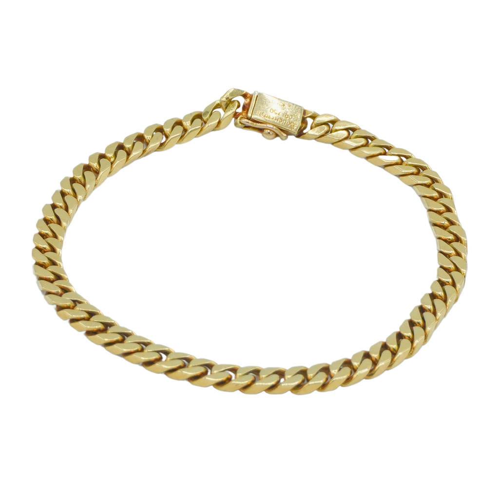 BOUCHERON 18K Yellow Gold Bracelet 18cm 16g