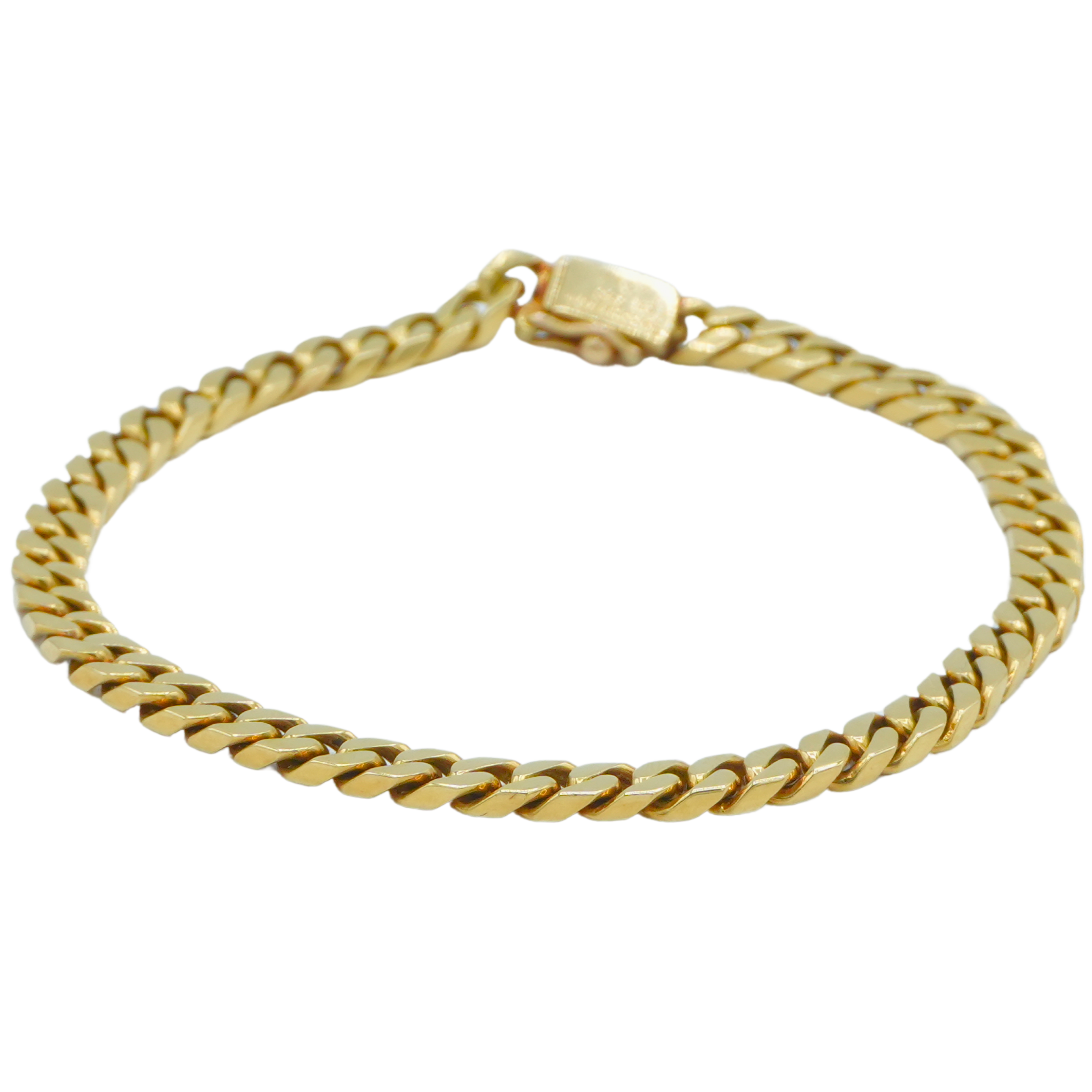 BOUCHERON 18K Yellow Gold Bracelet 18cm 16g