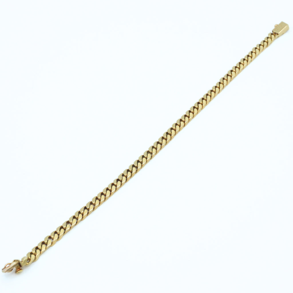 BOUCHERON 18K Yellow Gold Bracelet 18cm 16g