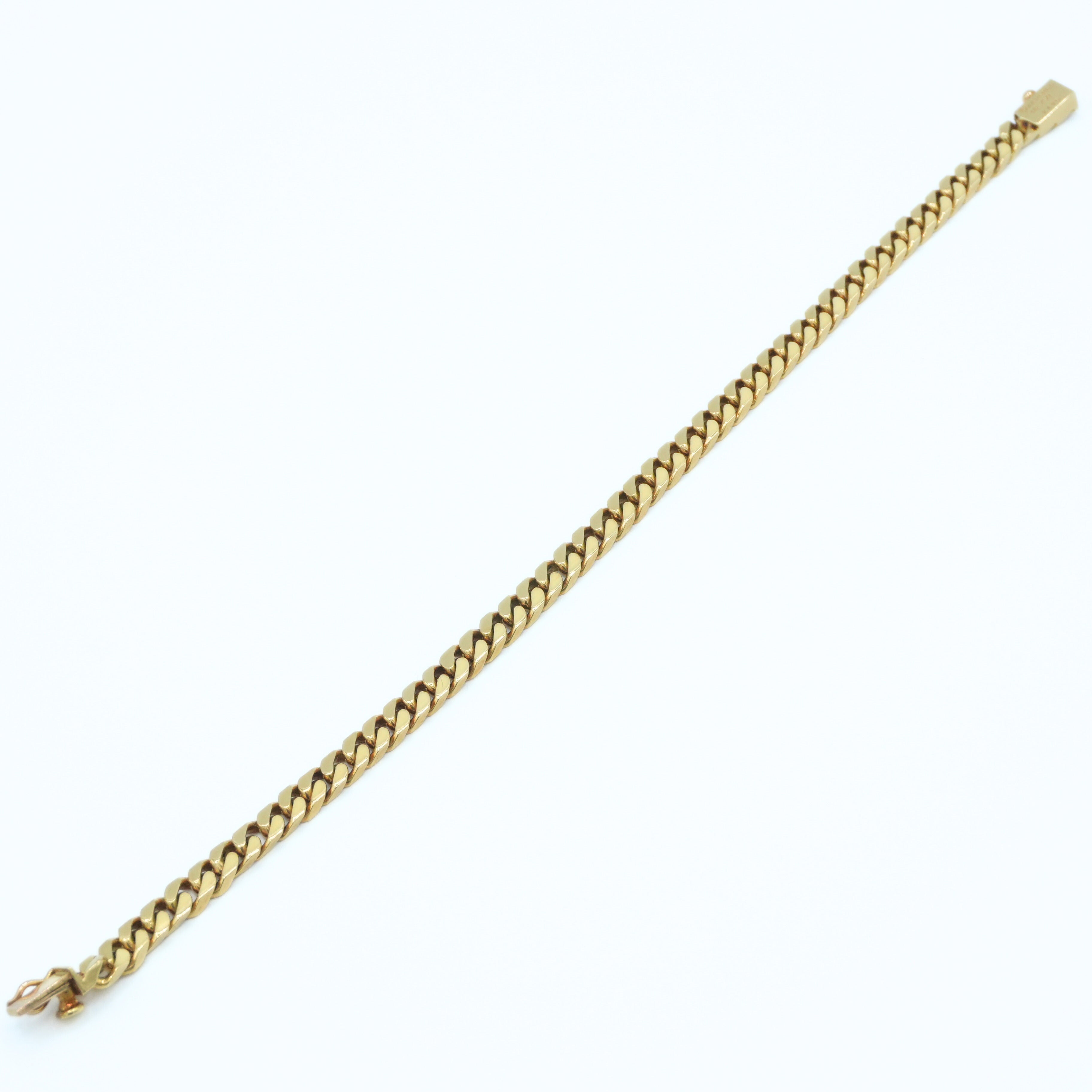 BOUCHERON 18K Yellow Gold Bracelet 18cm 16g