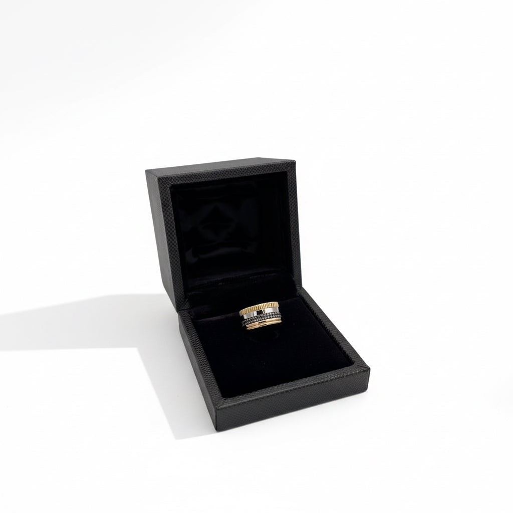 Boucheron - Bague Quatre Classique Large