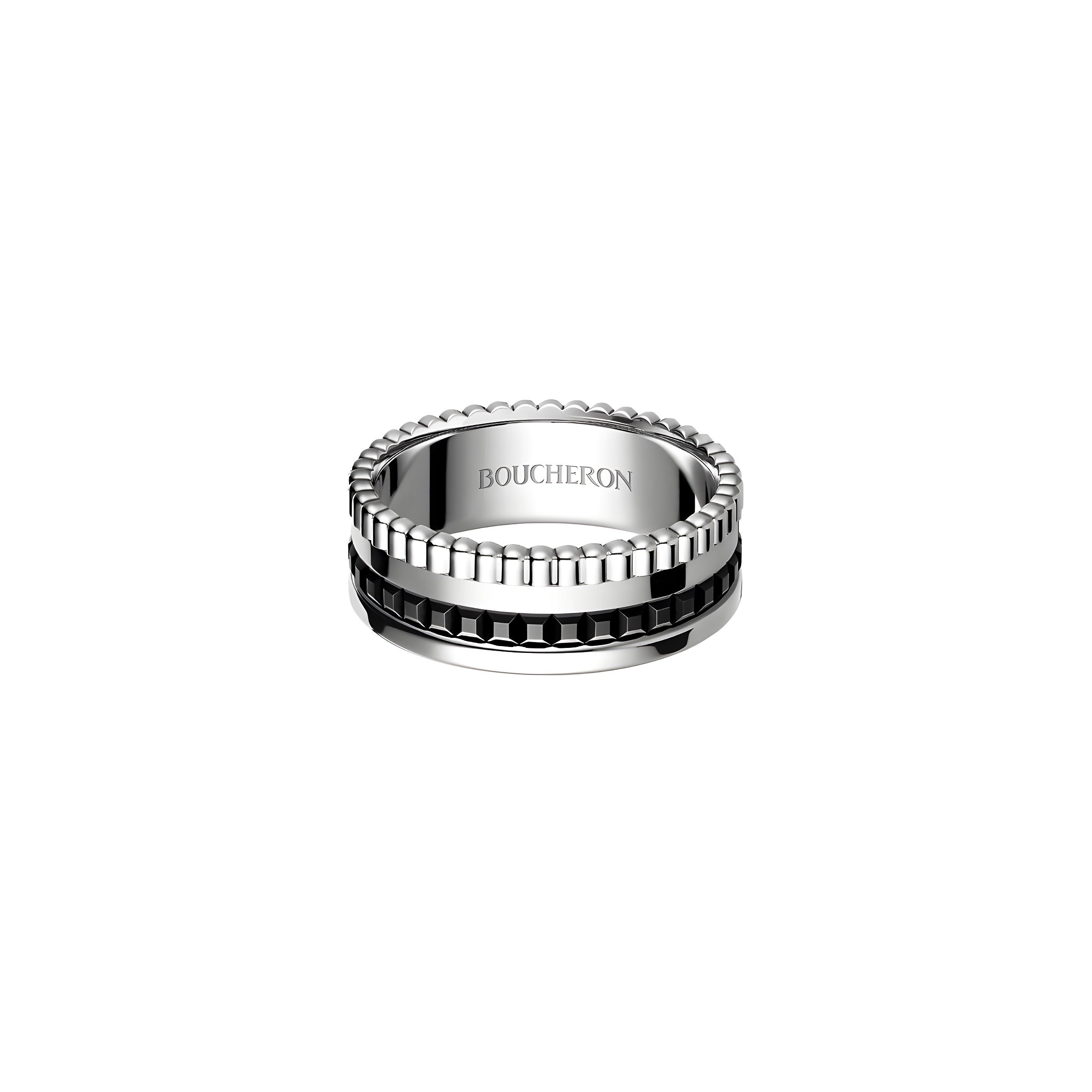 Boucheron Quatre black edition model number JRG01790